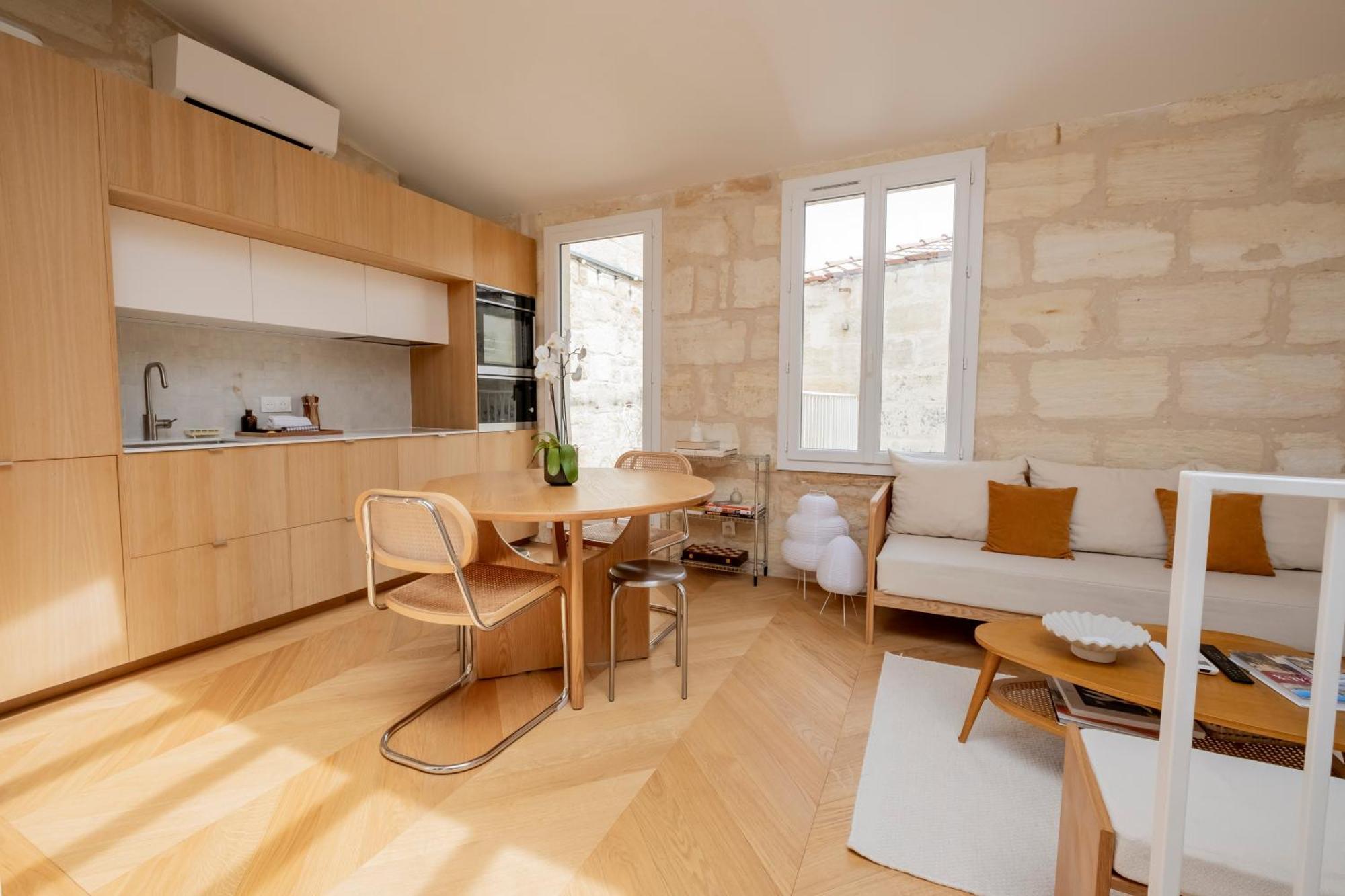 Appartement Cosy Au Coeur Des Chartrons Bordeaux Exterior photo